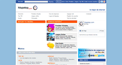 Desktop Screenshot of hispatop.com